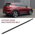 thumbnail image 3 of Front Outside Door Weatherstrip Belt for  2009-2017 Rubber Noise Vibration Reduction Precise Fit, 3 of 7