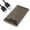 Brown, variant on 2.5inch External Enclosure Enclosure 5Gbps to USB 3.1 , Clear , 12.7cmX7.9cmx1.35cm