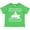 Apple Green, variant on Snowmobile Gift Silhouette Boys or Girls Toddler T-Shirt