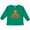 Kelly Green, variant on Inktastic Orange Octopus Boys or Girls Long Sleeve Toddler T-Shirt