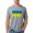Heather Gray, variant on CafePress - Ukraine S Men's Deluxe T Shirt - Mens Tri-blend T-Shirt