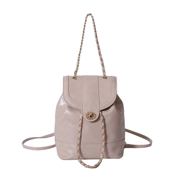 Mochila para mujer Mochila casual Mochila con cordón Bolso tipo cubo (Caqui) Tmvgtek Para Estrenar