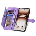 thumbnail image 5 of Funda billetera anti-golpes para GANGXUN OPPO Reno 12F , ideal para día a día y trabajo, 5 of 5