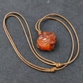 thumbnail image 6 of QQTDFG 1pc Natural tiger eye Raw Stone Pendant Necklace Mineral Specimen-default, 6 of 7