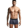 thumbnail image 3 of JOCKMAIL 2 Pack/PCS Men's Underwear Boxer Briefs Mens Modal Boxer Briefs Breathable Stretch Underwear, 3 of 12