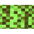 thumbnail image 1 of Ahgly Company Indoor Rectangle Abstract Green Modern Area Rugs, 2' x 3', 1 of 4