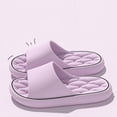 thumbnail image 1 of Super Light Soft Slippers Simple Fashion Slides EVA Elastic Shoes Colorful Sneakers In Door Bathroom Flip Flops, 1 of 5