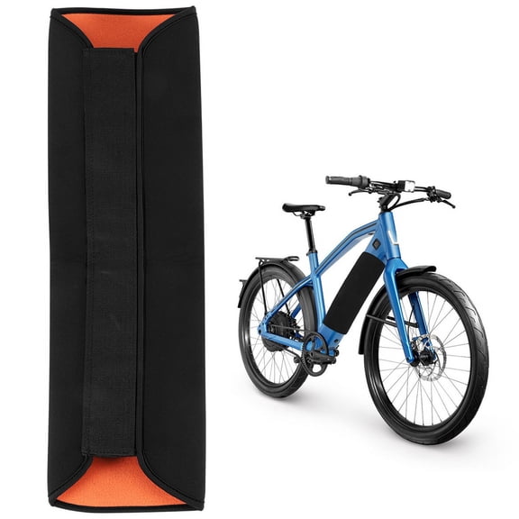 Waterproof Bag for Ebike Lithium Battery Upgrade Elastic Neoprene Dustproof Anti-Mud Cover Bicycle Accessories