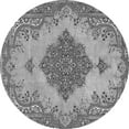 thumbnail image 1 of Ahgly Company Indoor Round Persian Gray Traditional Area Rugs, 8' Round, 1 of 1