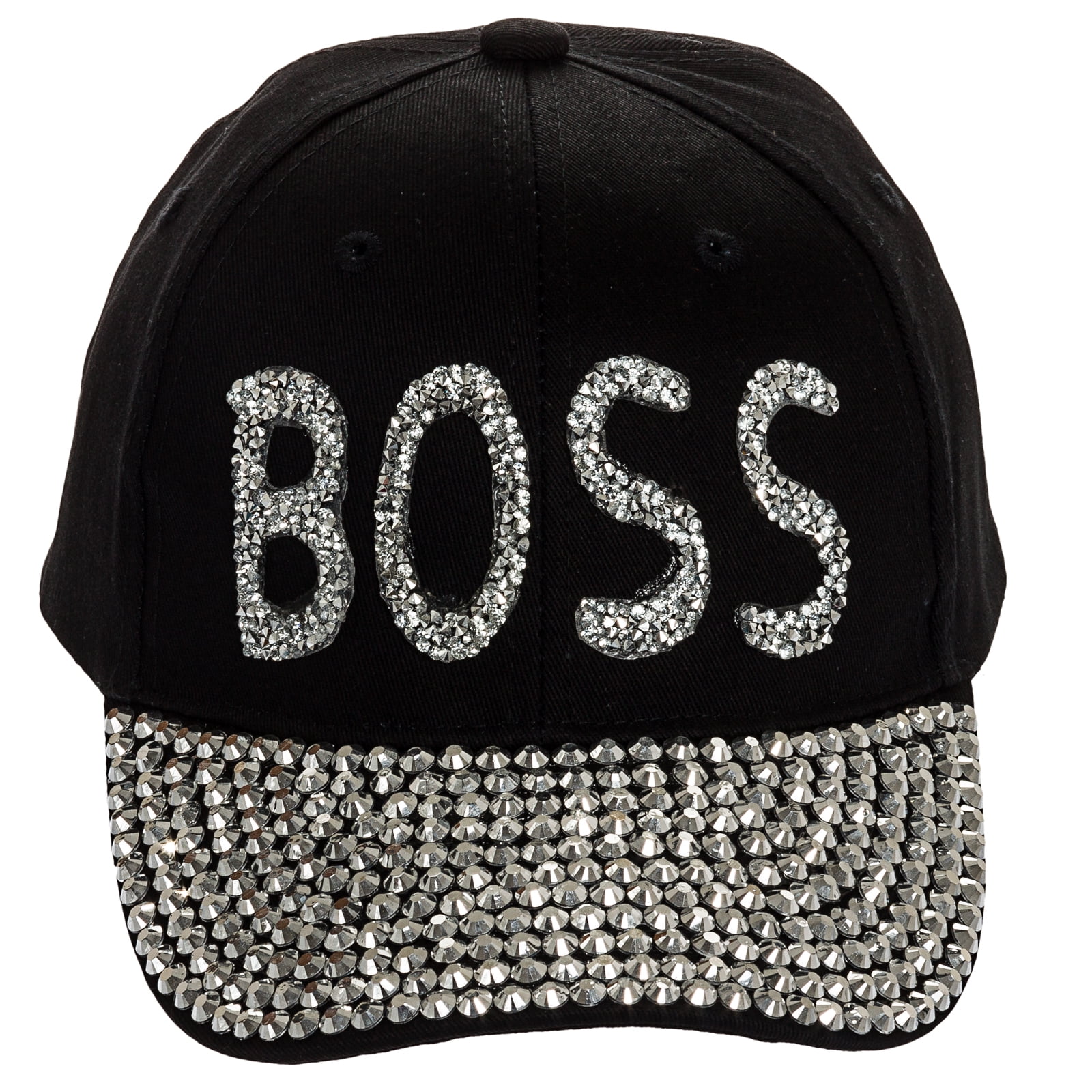 boss bling hat