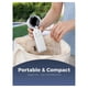 thumbnail image 5 of Portable Handheld Turbo Fan, 5 Gear Wind, Battery Operated, Up to 12 Working Hours, Hand Fan with Air Turbo Tech, 5 of 5