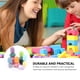 thumbnail image 5 of EeaseMX 1 juego de juguetes apilables de madera, bloques de colores, juegos apilables, juguetes educativos para niños, 5 of 8