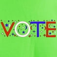 thumbnail image 3 of CafePress - Get Out The Vote Light T Shirt - Light T-Shirt - CP, 3 of 4