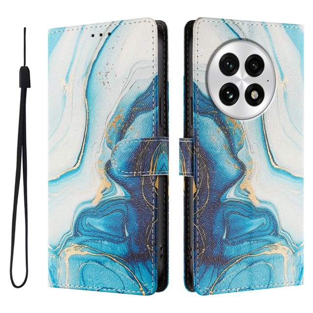 FOXDOCK Funda Tipo Cartera para OnePlus 13 con Soporte y Correa – Diseño de Patrones Lindos