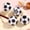 White, variant on SDJMa Soccer Ball Pencil Sharpener, Portable Handheld Sharpener for Home Office Supplies