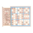 thumbnail image 4 of Juego De Mesa De Rompecabezas De Matemáticas De Madera, Juego Educativo De Números Consecutivos Azules Que Fortalece Las Habilidades Lógicas Analíticas Para Niños De Más De 3, 4 of 8