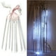 thumbnail image 4 of Guirnalda de luces solares de 30cm con estrellas fugaces, decoración impermeable para exteriores, lámpara DIY (blanco), 4 of 8