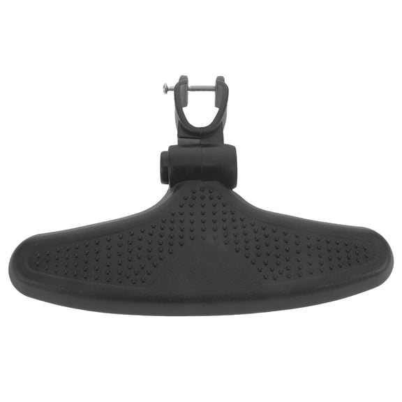 UPGRATOR 1Pcs Stroller Footrest for Infant Stroller Enhancement 9.1x5.9x1.2in Black Pe
