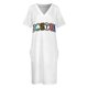 thumbnail image 4 of Vestido suelto con bolsillo de diseño Boston ropa de verano para mujer vestido de verano para mujer, 4 of 7