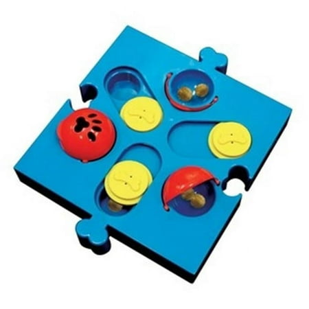 UPC: 0077234057797 | Spot Seek-A-Treat Flip  N Slide Connector Puzzle Interactive Dog Treat and Toy Puzzle