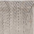 thumbnail image 1 of Tapis en Polyester Ivoire/gris 39 Pouces X 55 Pouces X 0. Pieds25 Pouces, 1 of 1