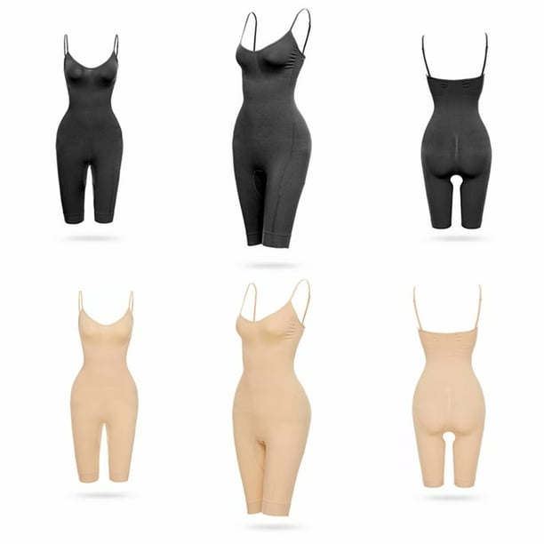 Women Body Shaper Tummy Control Shapewear Waist Trainer Bodysuit 
