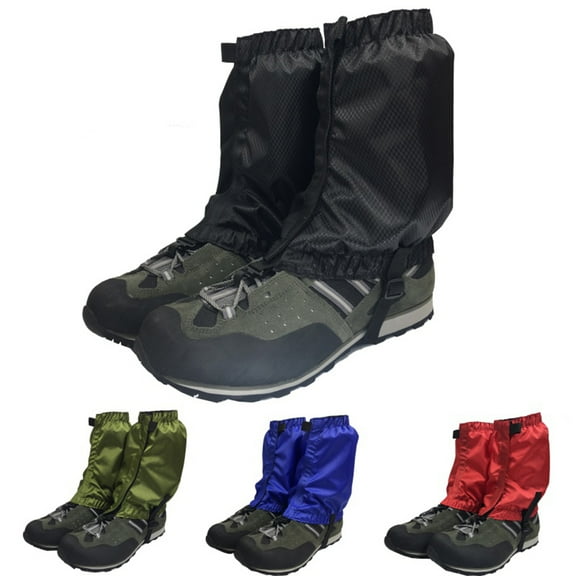 FUTUREORYY 1 Pair Snow Gaiters for Hiking Boots with Waterproof and Windproof Features