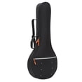 thumbnail image 1 of PTOOTP Lightweight Black Banjo Organizer Bag with Spacious Compartments for Accessories and Strings, 1 of 8