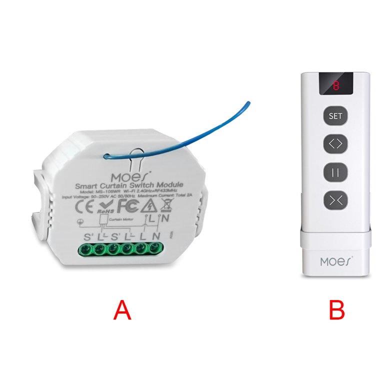 Smart Breaker Switch Module WiFi Remote WiFi Power Switch RF