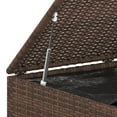 thumbnail image 5 of vidaXL Outdoor Storage Garden Patio Cushion Deck Box Chest Cabinet PE Rattan, 5 of 74