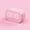 Pink, variant on Jacenvly 2024 New Wireless Bluetooth Speaker with Fm Radio Mini Portable Card Mirror Alarm Clock Sound Alarm Clock Settings For All Phone Home Decor Gifts For Children Easter Decorations