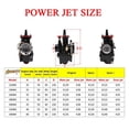thumbnail image 5 of Pitbike Motorcycle Flat Curtain Carburetor 2 Stroke for Mikuni PWK 21 24 26 28 30 32 34mm Racing Carburetors Enduro Motocross, 5 of 5