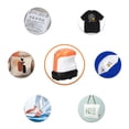 thumbnail image 4 of TFixol Compact Heat Transfer Iron-On Machine for DIY Projects & Clothing, Adjustable Temperature, Orange/White Design, US/EU Plug Options, Portable & Easy to Use, 4 of 6