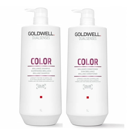 Goldwell Dualsenses Color Brilliance Shampoo & Conditioner Liter Duo