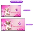 thumbnail image 5 of Faith Love Hope Chihuahua Breast Cancer Awareness Survivor Desk Mat Full Keyboard Mouse Pad Dog Lover Gifts Idea Large Mousepad - 02017, 5 of 5