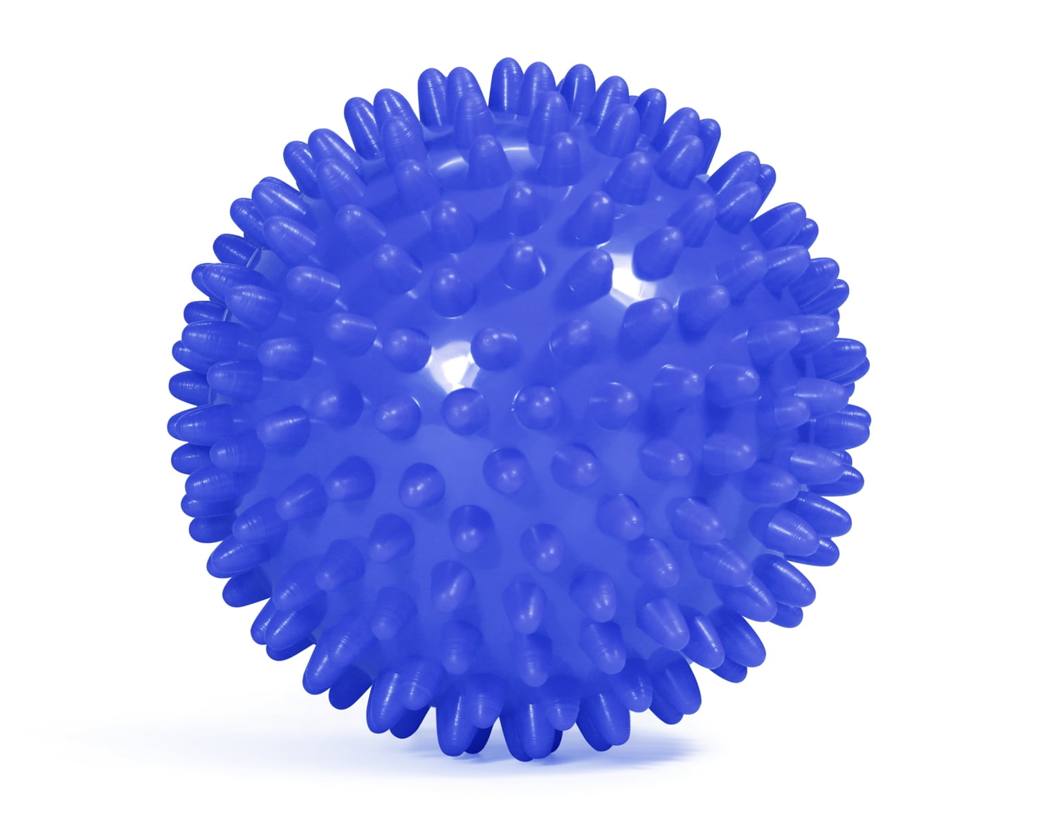 Yes4all 9cm Spiky Ball Massage Ball For Deep Tissue Massage Blue