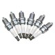 thumbnail image 1 of bujía de chispa Bujía de iridio 6 piezas de repuesto para Ford Explorer 2011-2020 Ford Explorer 2013-2020 turboalimentado 3.5L V6 motor 6509 LTR6IX11, 1 of 7