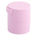 thumbnail image 1 of FELTECHELECTR 1 frasco de almacenamiento de pegamento para pestañas, sellado para extensiones de pestañas, contenedor de almacenamiento de herramientas de maquillaje (rosa), 1 of 6