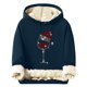 thumbnail image 2 of Sudadera con capucha para hombre, informal, a la moda, con estampado, de felpa, de manga larga, con bolsillo, de poliéster, 2 of 5