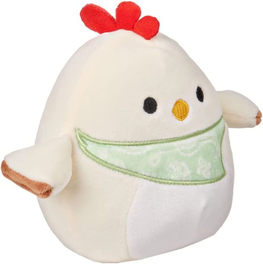 Squishmallow Todd Chicken 8" Official Kellytoy Plush Farm Squad Squishy