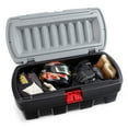 thumbnail image 4 of Rubbermaid 48 Gallon Black Action Packer Lockable Storage Box Tote, Single, 4 of 12