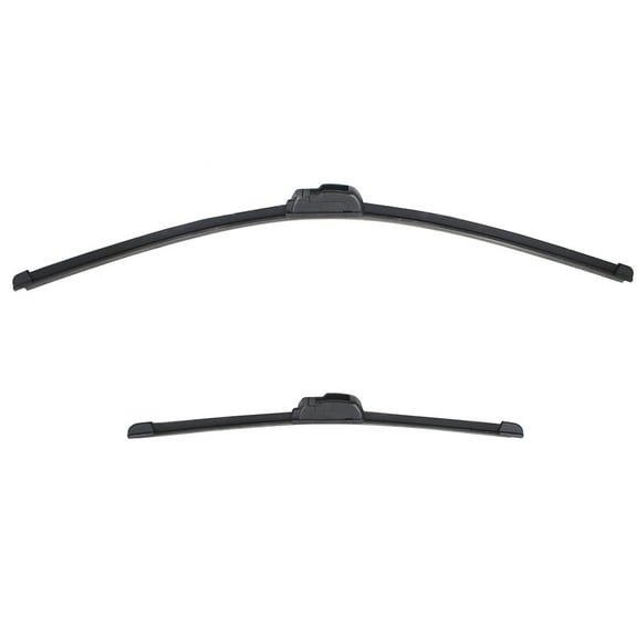 LABLT 26"   17" Bracketless Windshield Wiper Blades J-Hook Pair All Season(Set of 2)