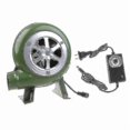 thumbnail image 1 of Powerful Bbq Blower Charcoal Chimney Starter Bbq Fan, Smoker Fan Iron Electric Blower Ac100-240v 2900rpm Adjustableprompt-hy o, 1 of 4