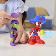 Marvel Spidey and his Amazing Friends Water-Webs Webs Ahoy Bubble Pirate Ship Toy, Ages 3+
