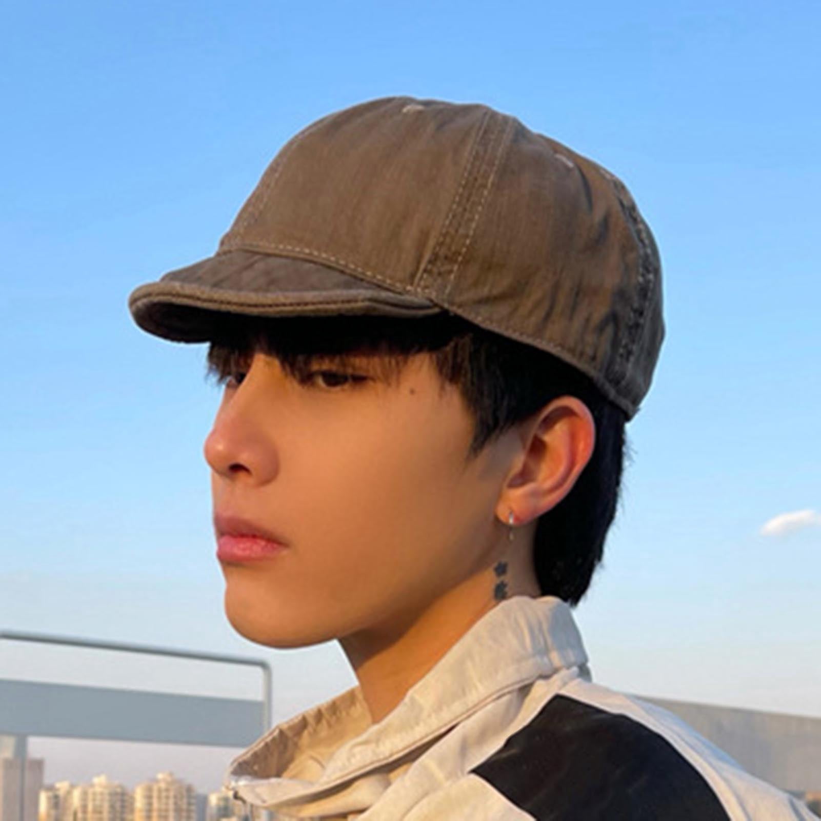 Adjustable Baseball Cap Classic Retro Unisex Casual Everyday Wear ANNIVERSARY BASEBALL CAP - WASHED RED – Rails main image 3