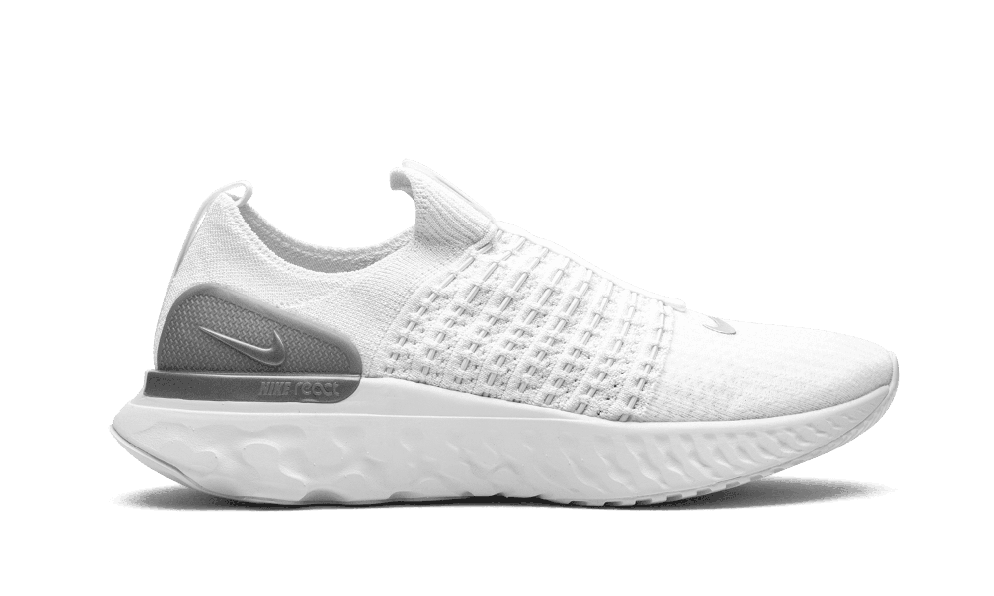NIKE WOMENS REACT PHANTOM RUN FK 2 Womens CJ0280 100 CJ0280 100 from Stadium Goods
