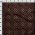 thumbnail image 4 of oneOone Polyester Lycra Black Fabric Christmas Quilting Supplies Print Sewing Fabric By The Yard 56 Inch Wide, 4 of 4