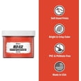 thumbnail image 4 of Ecotex Red 032 Water Based Screen Printing Ink - Block Printing Ink, Silk Screen Transfers Ink for Shirt Printing - Screen Printing Supplies for Screen Printing Kit (5 Gallon - 640 oz.), 4 of 7