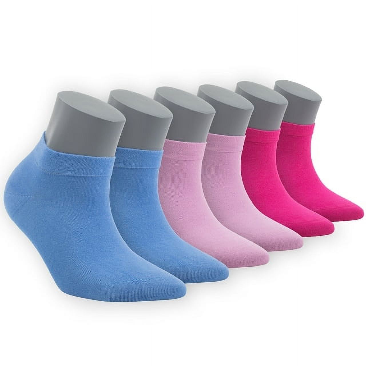 Blue, Pink & Fuchsia