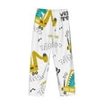 thumbnail image 5 of Xecao Dinosaur on Excavator Men's Straight Lounge Pajama Pants: The Ultimate in Comfortable Sleepwear, 5 of 9